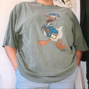 Vintage Oversized Disneyland Shirt